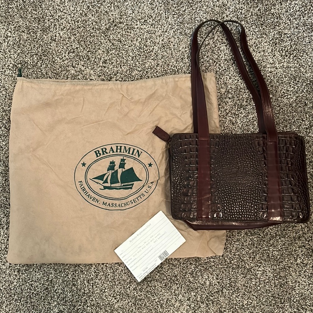 Brahmin Brenda Purse